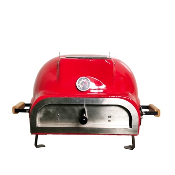 KIMSTONE 21 Inch Indoor Smokeless Barbecue Grill with Pizza Oven