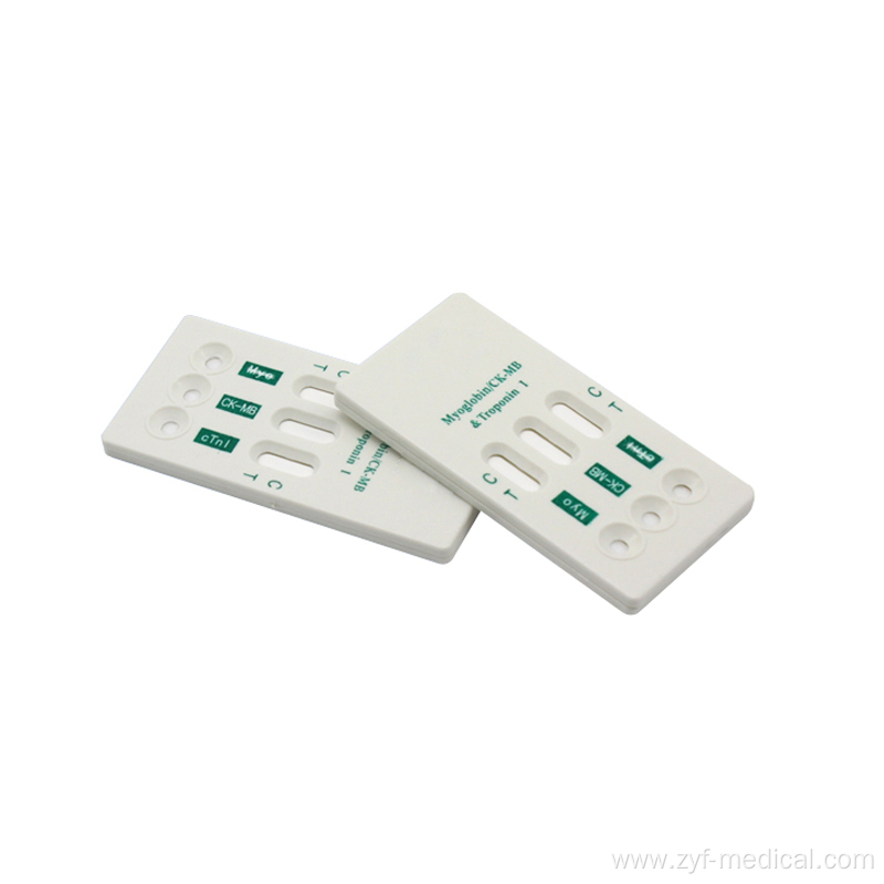 Myoglobin/CK-MB/Troponin I Rapid Test