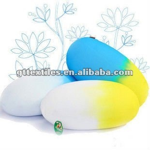 color egg microbeads pillow