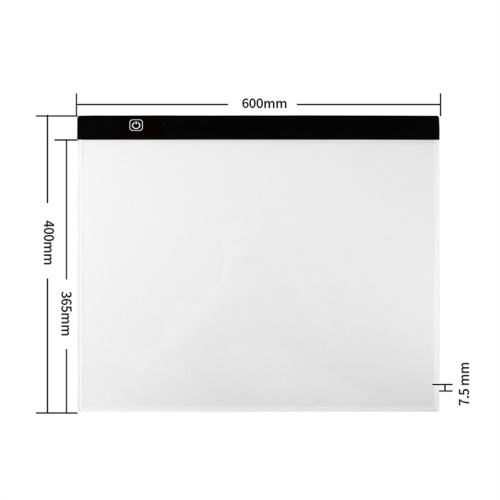 Suron LED Light Pad Board Tablette portable dimmable