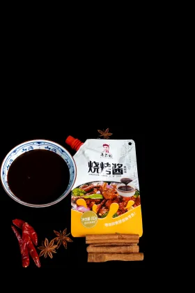 BBQ Black Pepper Sauce Seasoning