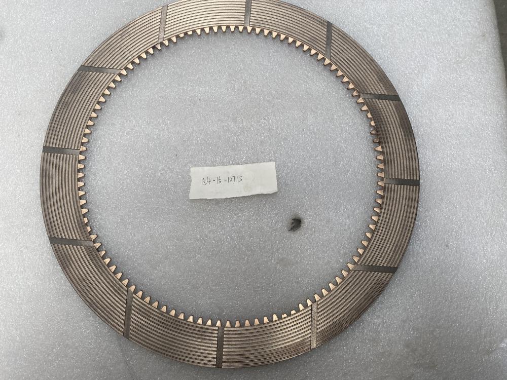 Shantui Bulldozer Parts Friction Disk 154-15-12715