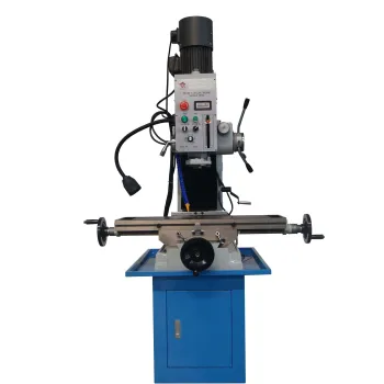 ZAY7032V Variable Speed Drill and Mill Machine: Bench Drilling and Milling