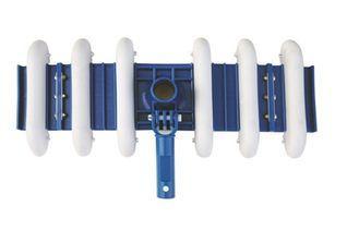Side Brush 19" Flexible Vacuum Head Swimming Pool Cleaning