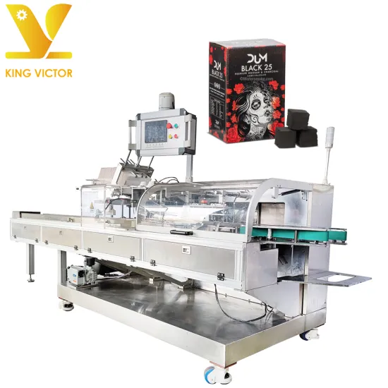 KV Automatic Hookah Charcoal Packaging Machine