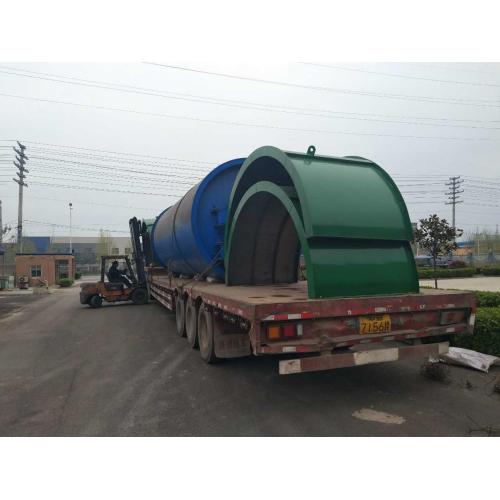 advanced used tyre pyrolysis plant