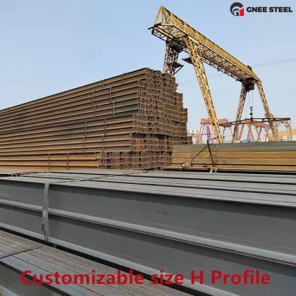 Steel H-Beams/H-Shaped Steel/Steel H Beam Price Per Kg W