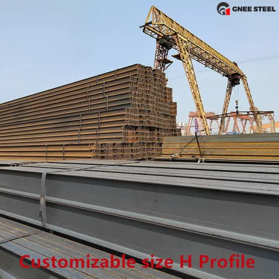 Steel H-Beams/H-Shaped Steel/Steel H Beam Price Per Kg W