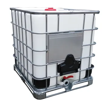 Customized Plastic IBC Tank 1000L with Steel Cage for Chemical and Water Storage