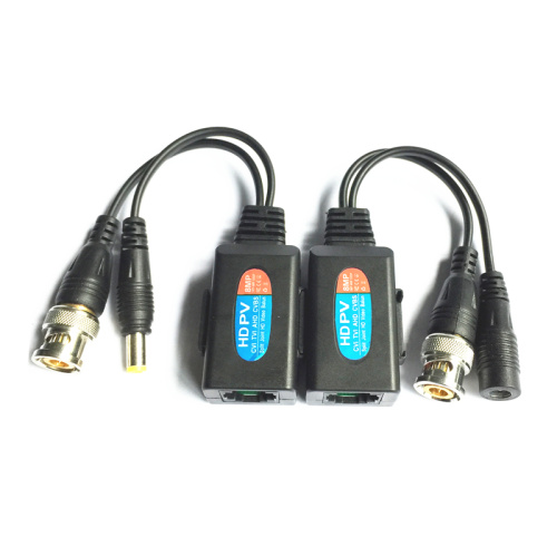 CCTV Video Power Cable Balun Transmetteur RJ45 PV501