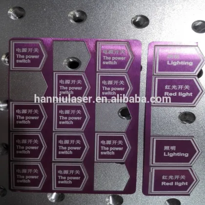 ML-10 175*175mm fiber laser LED TV laser marker