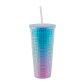 Wholesale 700ml Plastic Water Bottle with Straw