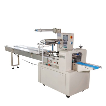 Full Automatic Dates Packaging Machine - Horizontal Bread Packing Machinery for Wholesales