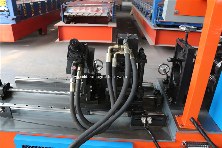 Hat Purlin Roll Forming Machines