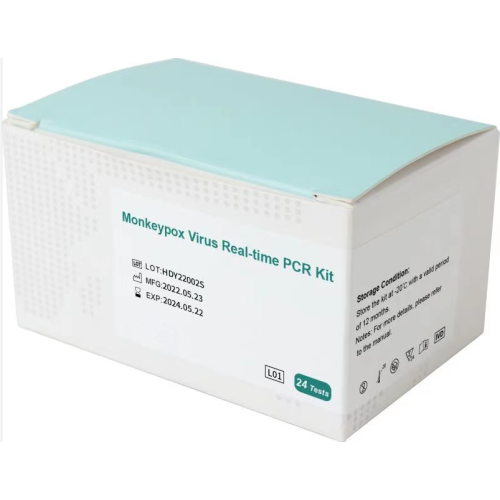 PCR Reagents Monkeypox Virus Detection Rapid Test Manufactory