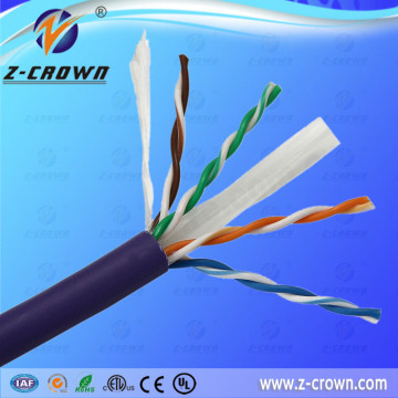 Ethernet cable Cat6 Cable UTP 4pr CCA/CU/OFC Networking Cable