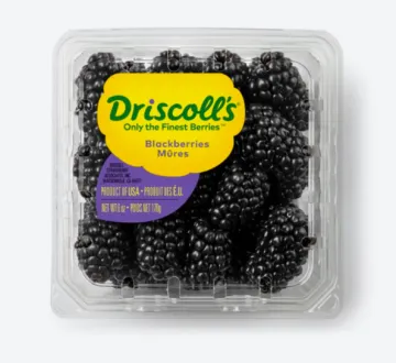 UPC Barcode Label affixed to fruit packaging