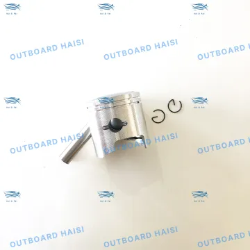 12110-93120 Piston Kit Standard with Rings Replacement for Suzuki Outboard Engines 9.9hp & 15hp (DT9.9, DT15)