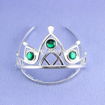 Europe and America Hot Selling Frozen Princess Imperial crown snow queen Imperial crown for girls