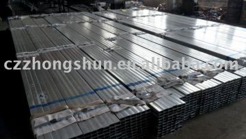 Q235/ASTM A500 welded square hollow section