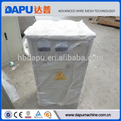 Electric mesh welding machine