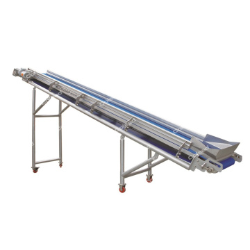 Food Grade Vegetable Processing Elevator