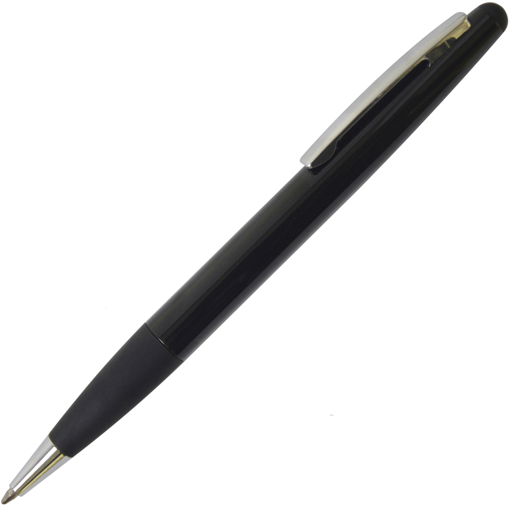 sleek pen with black grip