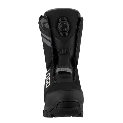 Customizable TX02 Winter Outdoor Warm Cowhide Snow Boots - BOA Snow Boots for Men