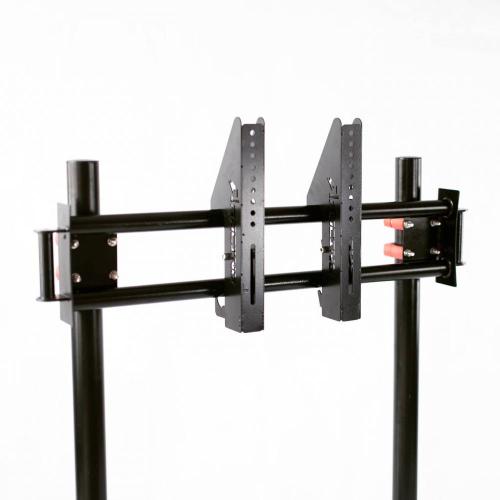 simulator TV stand black