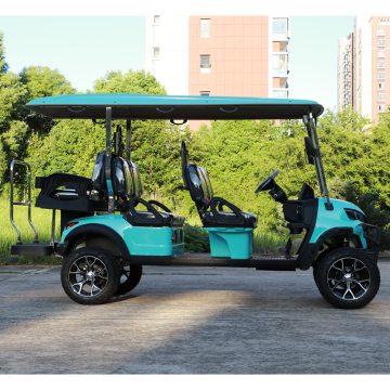 Wholesale Golf Cart Supplies: Best EG Utility 4+2 Seater Lithium Electric Lifted Golf Carts