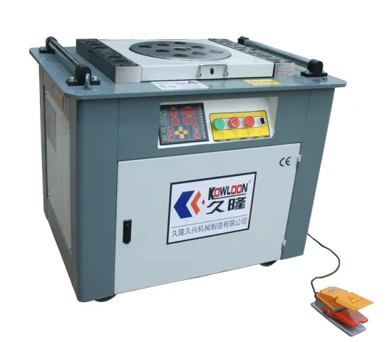 Factory direct sell construction machinery CNC hydraclic steel bar bending machine