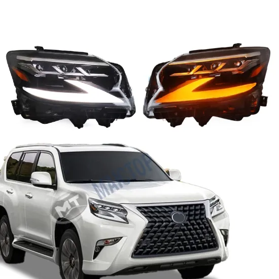 GX460 2018-2020 LED Head Lamp & Car Light Accessories