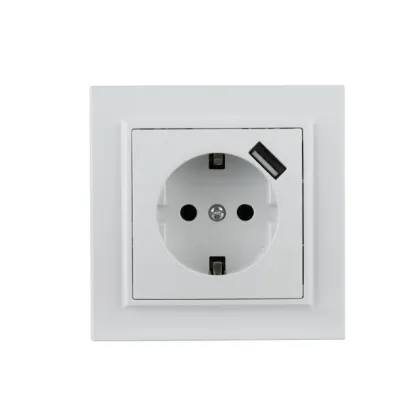 Waterproof USB Charger Socket for Wall Switch and Sockets