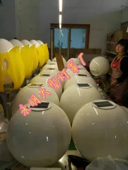 Solar lamp cover- new product