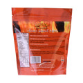 Environmentally friendly disposable packaging resealable pouches heat seal food bag