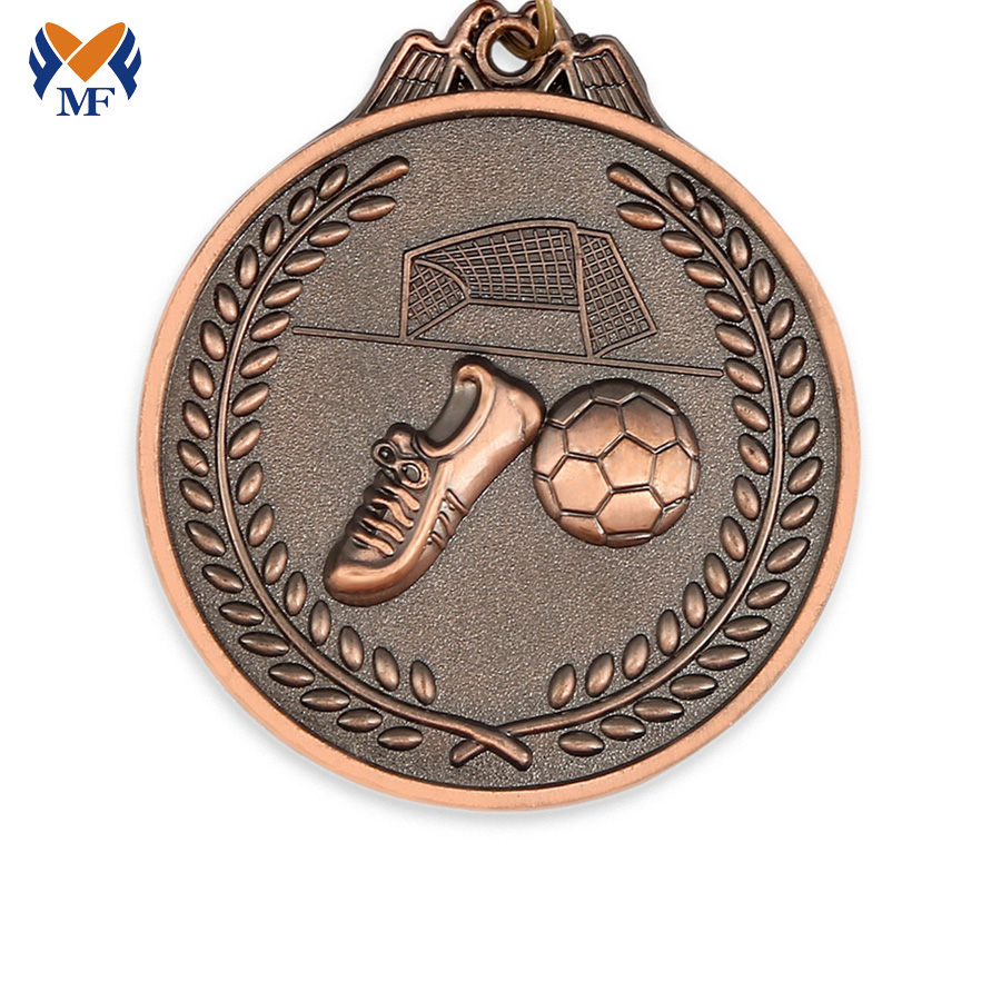 Custom Sports Football Medals