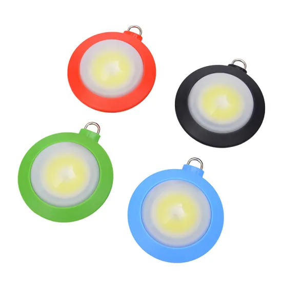 COB 3W Work Light with Hook and Magnet COB Camping Lantern Tent Light