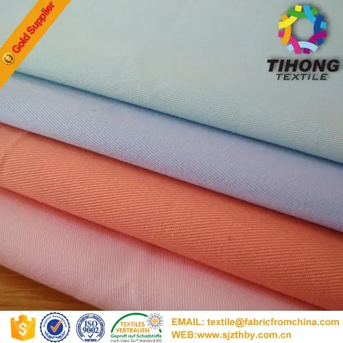china supplier custom waterproof twill fabric for workwear