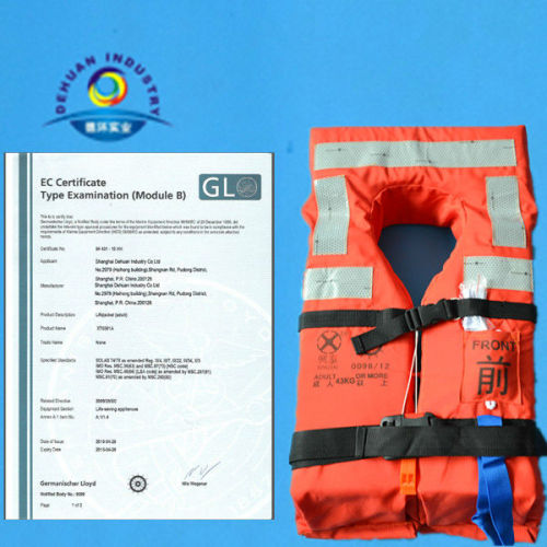 Ccs Approved Marine Life Jacket, High Quality Ccs Approved Marine Life