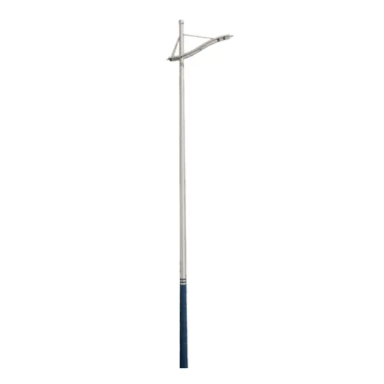 Specially designed Dubai style sailing boat street light