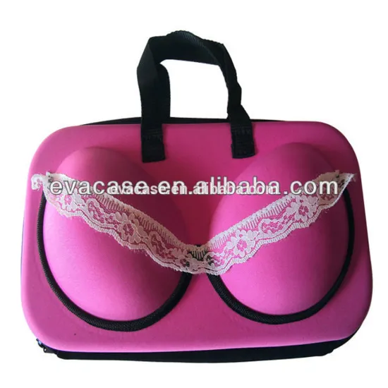 Underwear storage bag Portable bra travel case