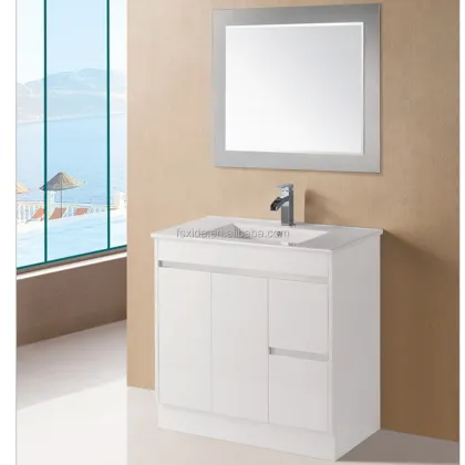 JADA Series High Gloss Bathroom Cabinet Vanity Combo