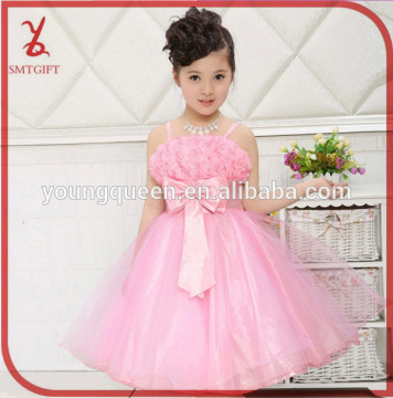 XD30 Child Summer Sling lovely lace wedding dress girl dresses