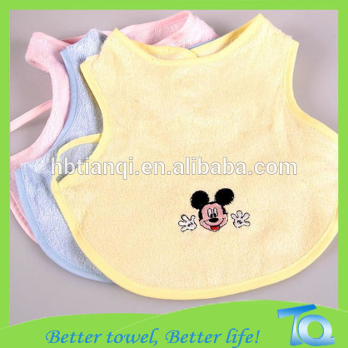 100% Organic Cotton Folding Best Baby Bandana Bibs