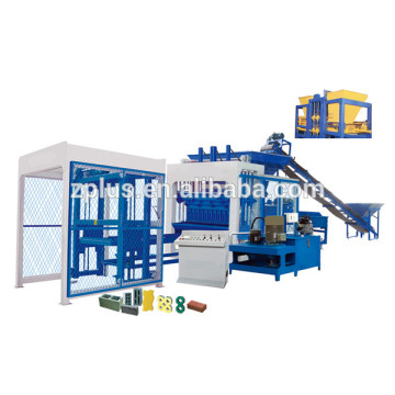 QTY4-15 complete block production plant project