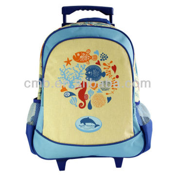 Kids Trolley Fashion School Bags 2014