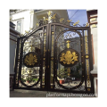 High-Quality Luxury Garden Security: Wrought Iron and Steel Gate Fence Designs