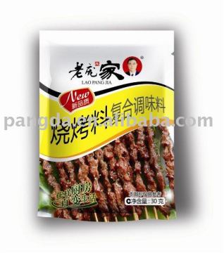 spice-barbecuing