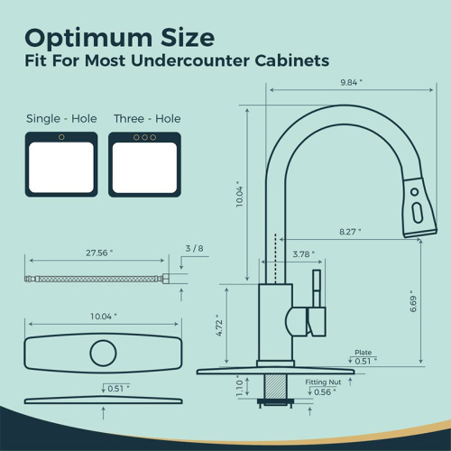 Wastafel Dapur Murah Semprot dan Faucet