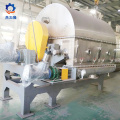 Drum tapioka pati rotary scraper dryer
